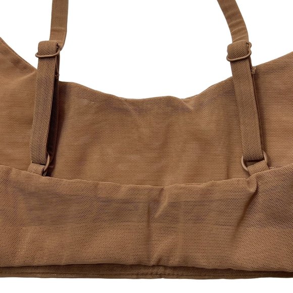 SKIMS Mesh Scoop Neck Bralette Sienna Womens XXS - Picture 6 of 10
